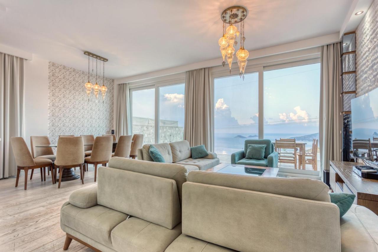 Villa Lucida - Kalkan Hills - Exclusive Villas With Private Pool And Majestic Sea Views 外观 照片