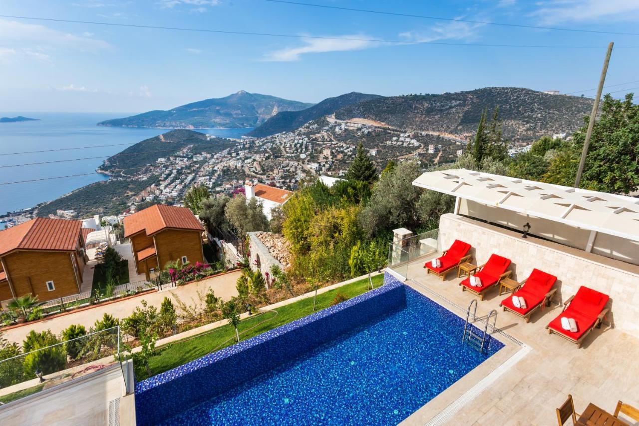 Villa Lucida - Kalkan Hills - Exclusive Villas With Private Pool And Majestic Sea Views 外观 照片