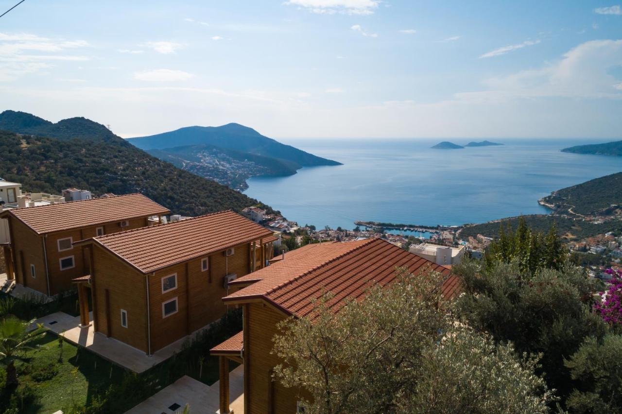 Villa Lucida - Kalkan Hills - Exclusive Villas With Private Pool And Majestic Sea Views 外观 照片