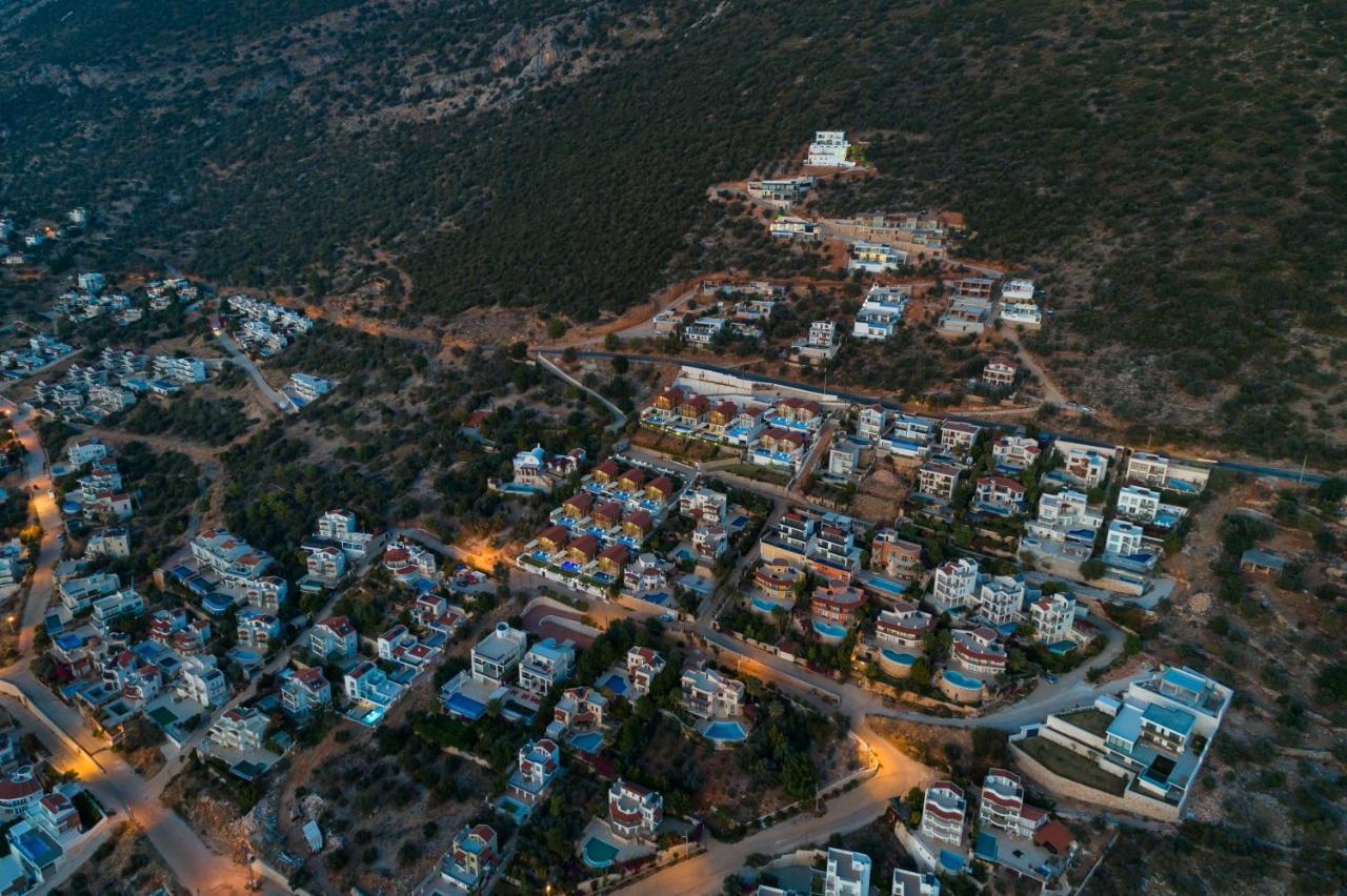 Villa Lucida - Kalkan Hills - Exclusive Villas With Private Pool And Majestic Sea Views 外观 照片