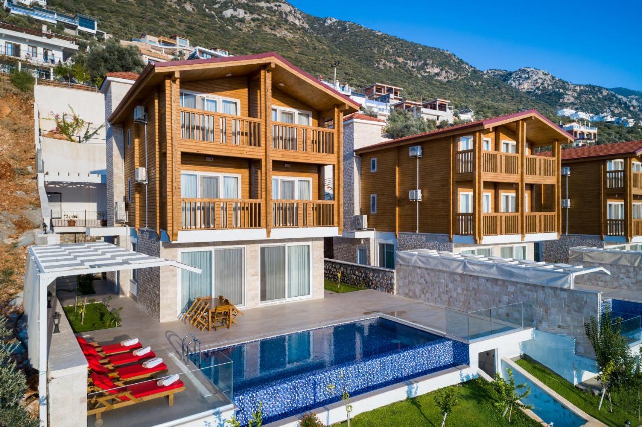 Villa Lucida - Kalkan Hills - Exclusive Villas With Private Pool And Majestic Sea Views 外观 照片