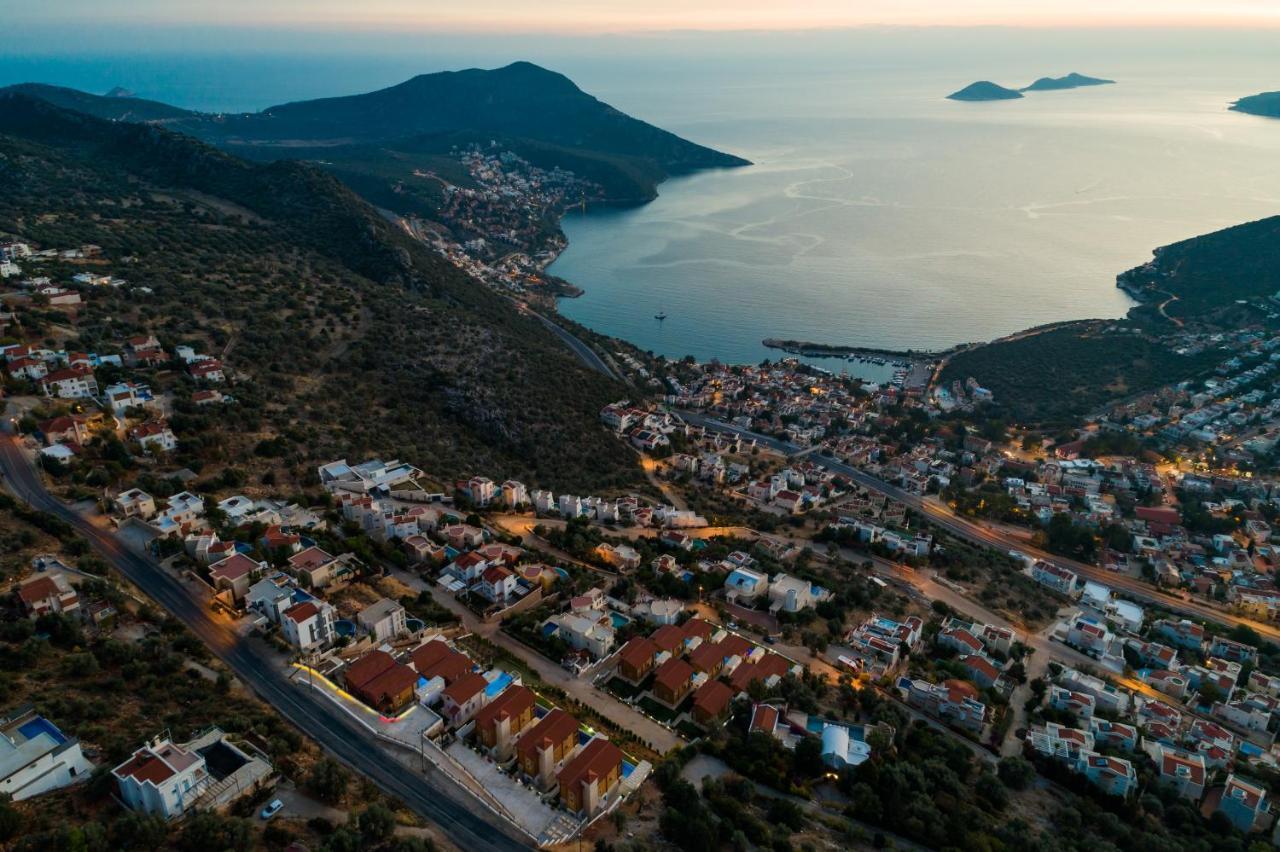 Villa Lucida - Kalkan Hills - Exclusive Villas With Private Pool And Majestic Sea Views 外观 照片