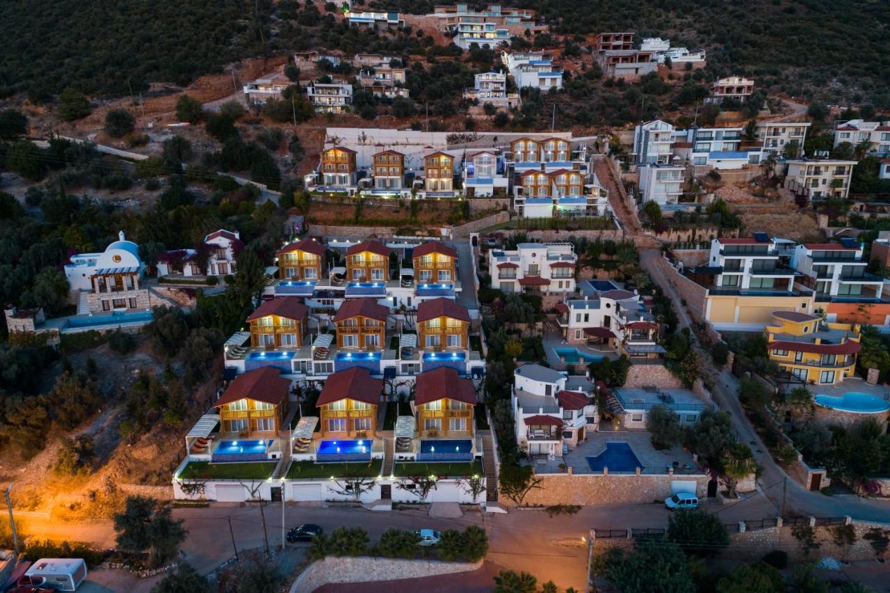 Villa Lucida - Kalkan Hills - Exclusive Villas With Private Pool And Majestic Sea Views 外观 照片