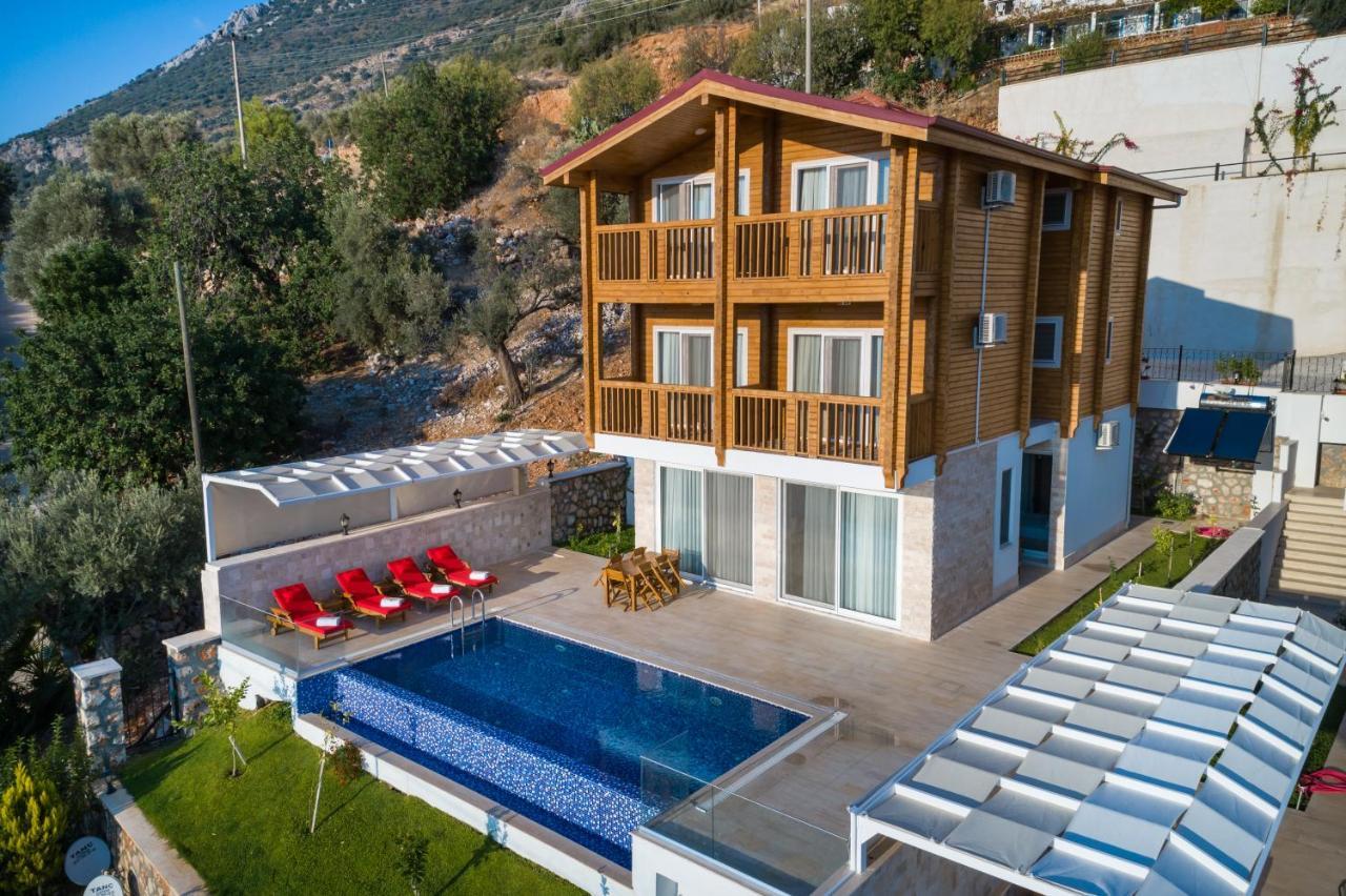Villa Lucida - Kalkan Hills - Exclusive Villas With Private Pool And Majestic Sea Views 外观 照片