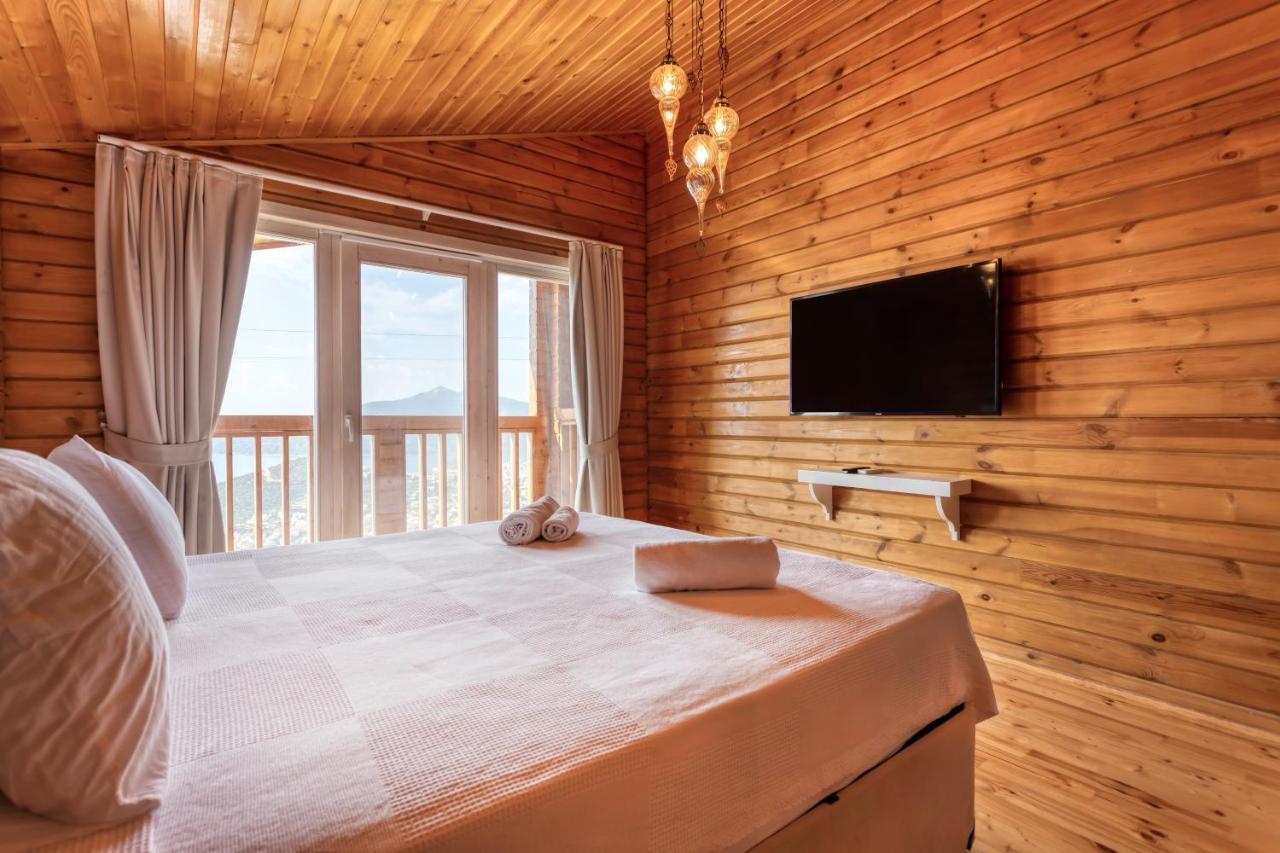 Villa Lucida - Kalkan Hills - Exclusive Villas With Private Pool And Majestic Sea Views 外观 照片