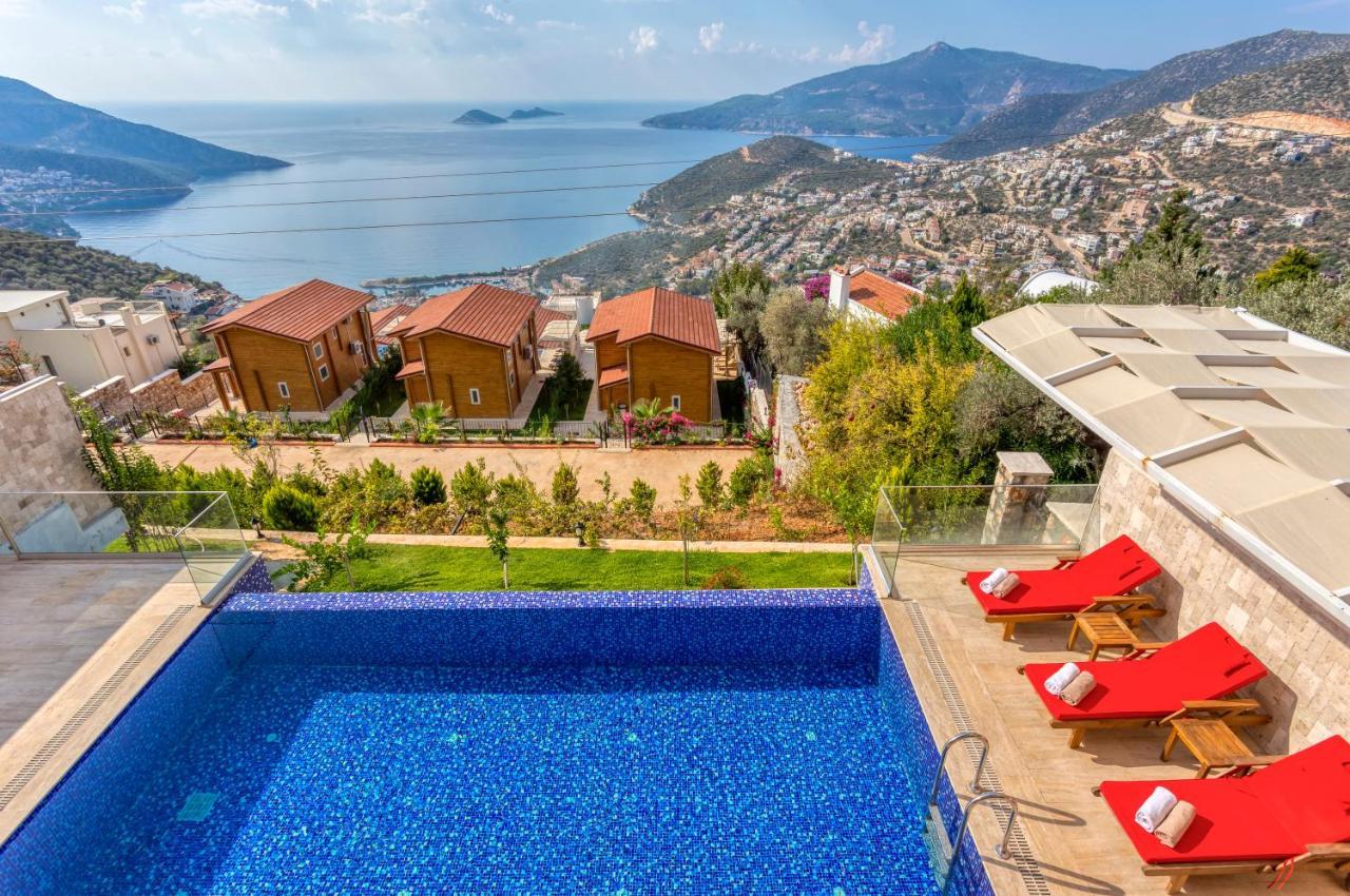 Villa Lucida - Kalkan Hills - Exclusive Villas With Private Pool And Majestic Sea Views 外观 照片
