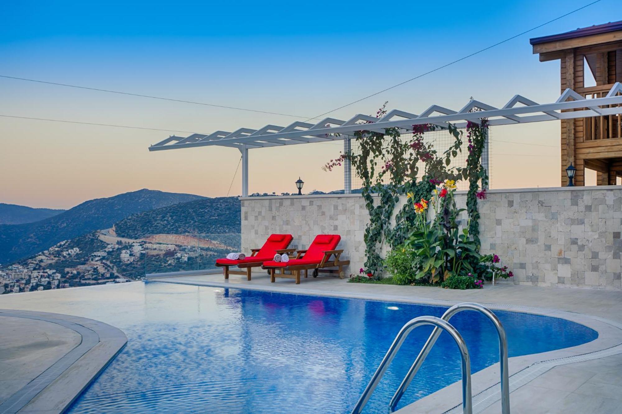 Villa Lucida - Kalkan Hills - Exclusive Villas With Private Pool And Majestic Sea Views 外观 照片
