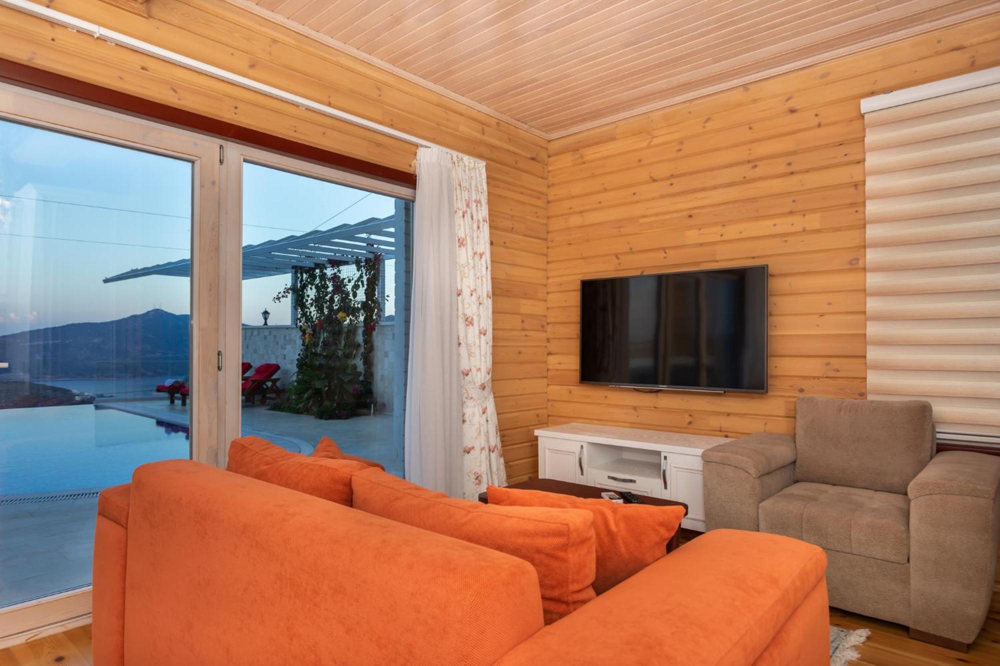 Villa Lucida - Kalkan Hills - Exclusive Villas With Private Pool And Majestic Sea Views 外观 照片