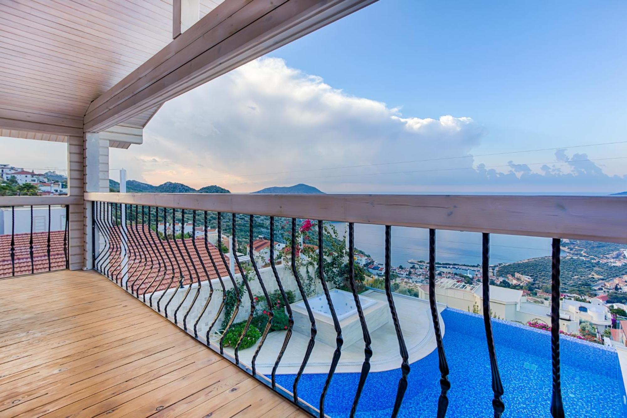 Villa Lucida - Kalkan Hills - Exclusive Villas With Private Pool And Majestic Sea Views 外观 照片