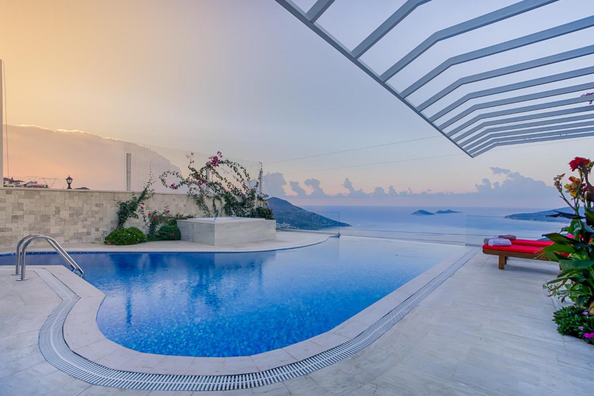 Villa Lucida - Kalkan Hills - Exclusive Villas With Private Pool And Majestic Sea Views 外观 照片