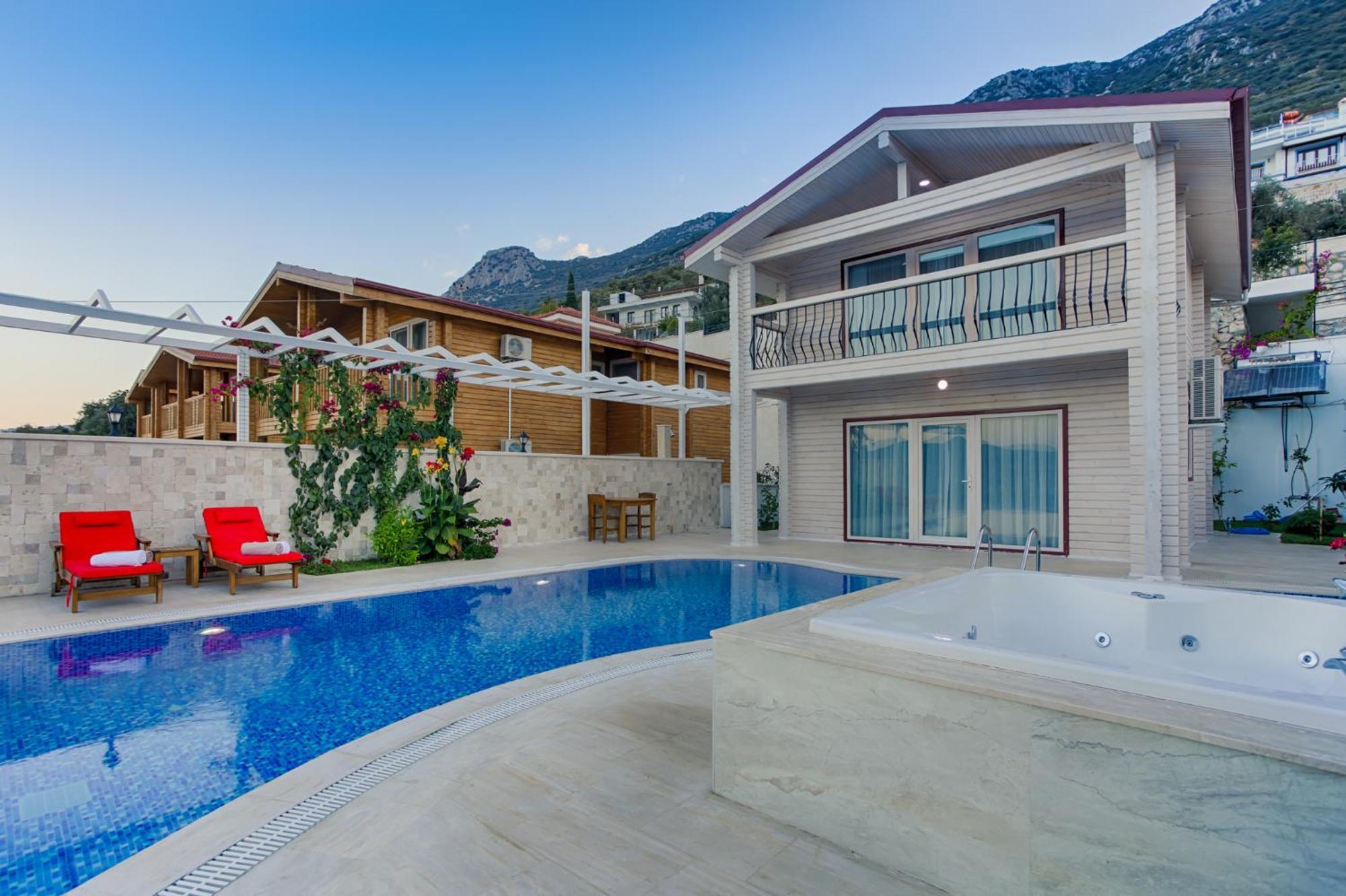 Villa Lucida - Kalkan Hills - Exclusive Villas With Private Pool And Majestic Sea Views 外观 照片