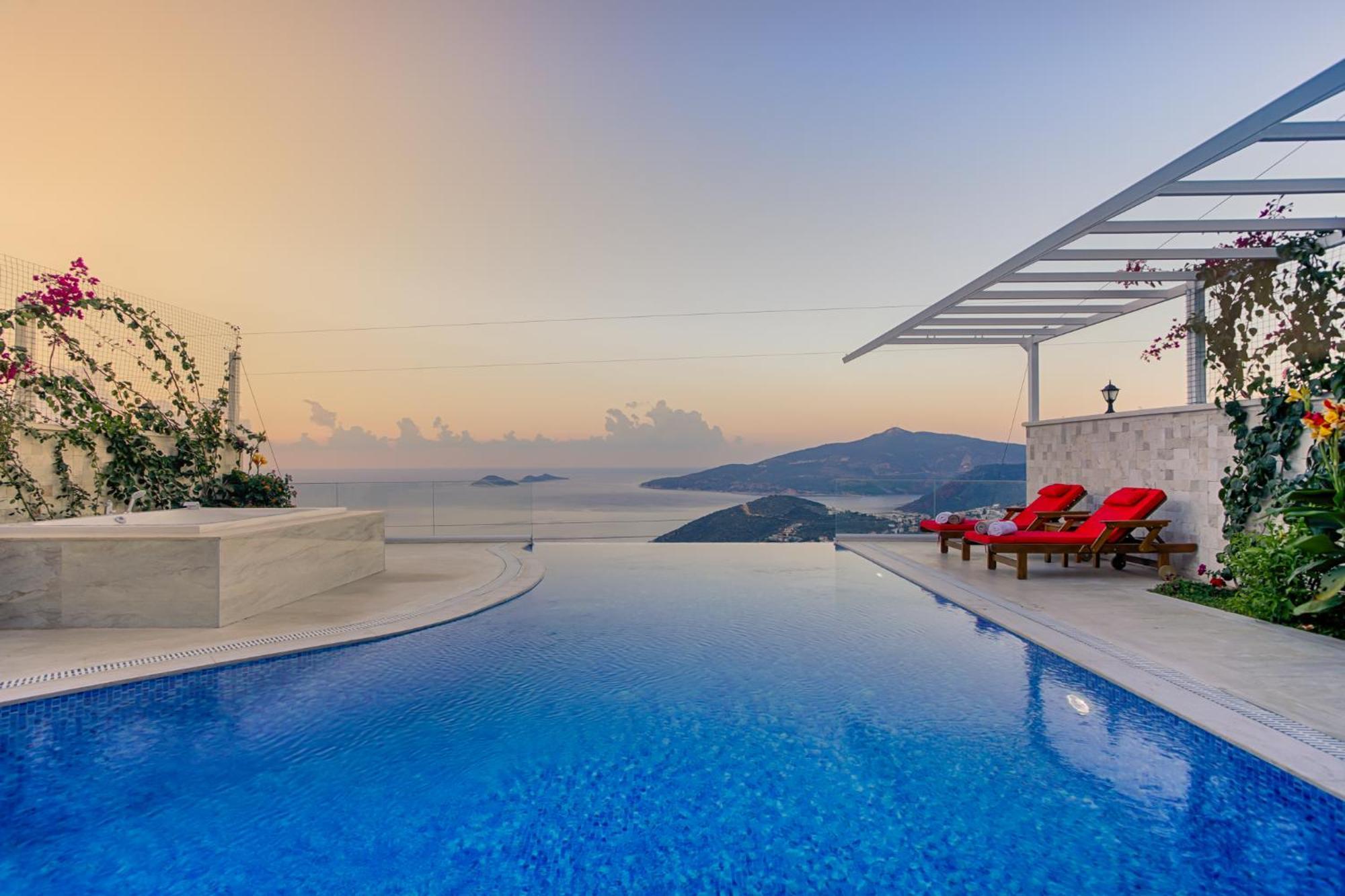 Villa Lucida - Kalkan Hills - Exclusive Villas With Private Pool And Majestic Sea Views 外观 照片