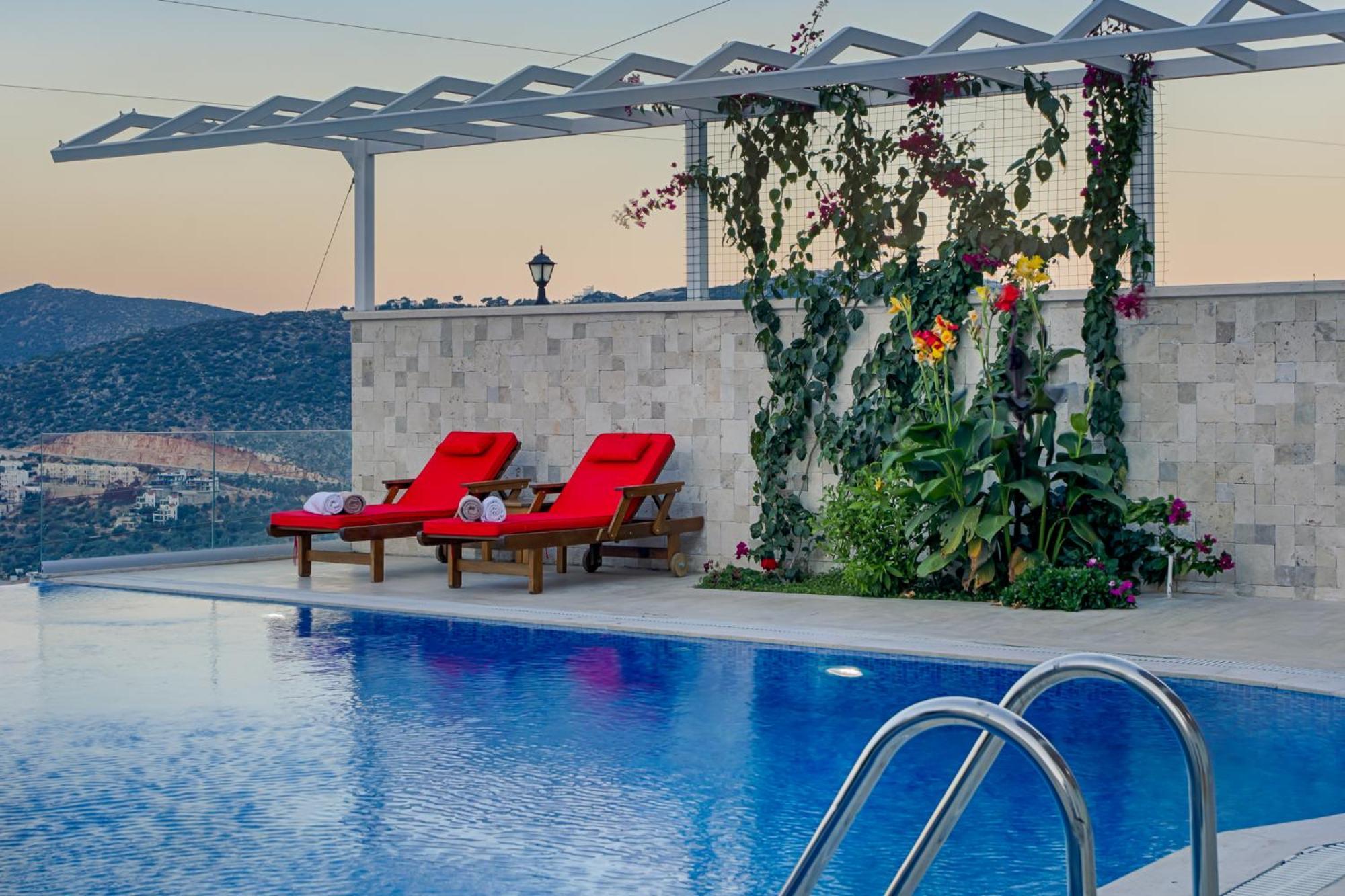 Villa Lucida - Kalkan Hills - Exclusive Villas With Private Pool And Majestic Sea Views 外观 照片