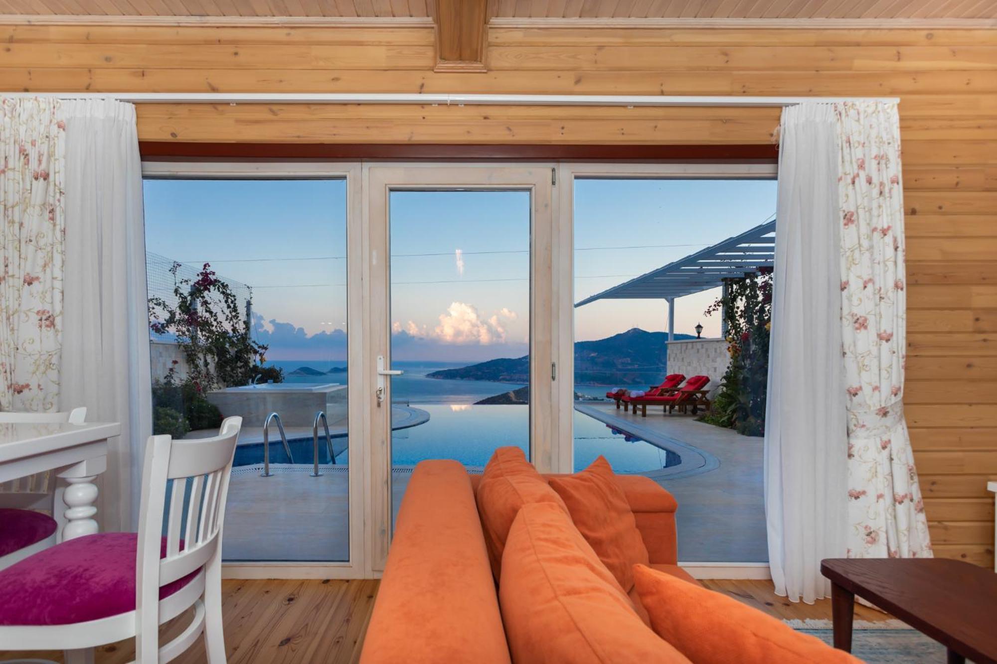 Villa Lucida - Kalkan Hills - Exclusive Villas With Private Pool And Majestic Sea Views 外观 照片