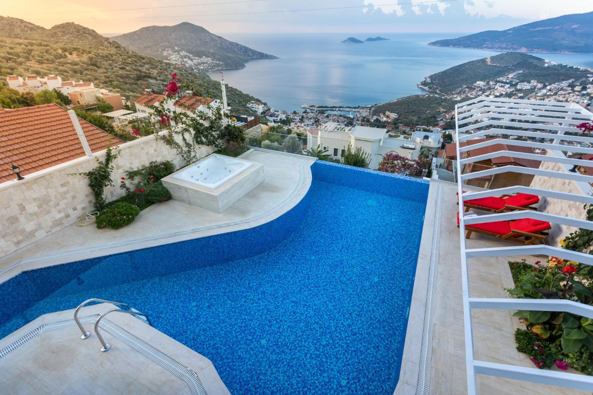 Villa Lucida - Kalkan Hills - Exclusive Villas With Private Pool And Majestic Sea Views 外观 照片
