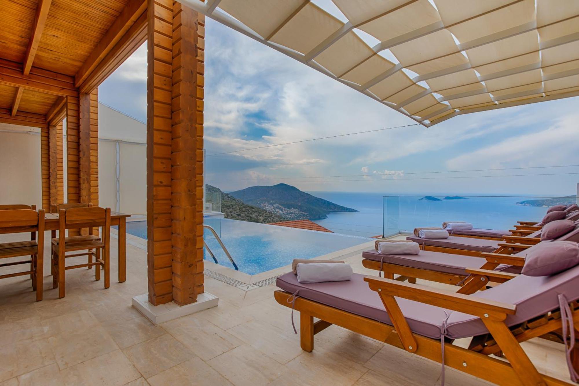Villa Lucida - Kalkan Hills - Exclusive Villas With Private Pool And Majestic Sea Views 外观 照片