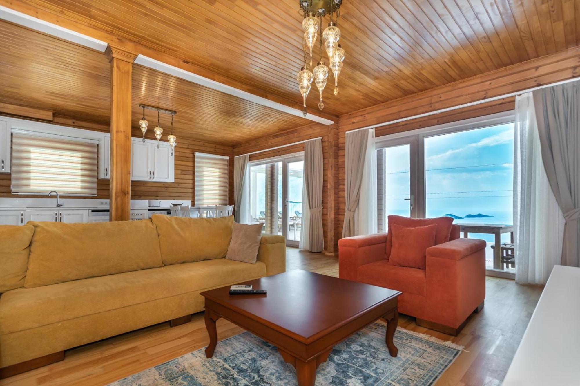 Villa Lucida - Kalkan Hills - Exclusive Villas With Private Pool And Majestic Sea Views 外观 照片
