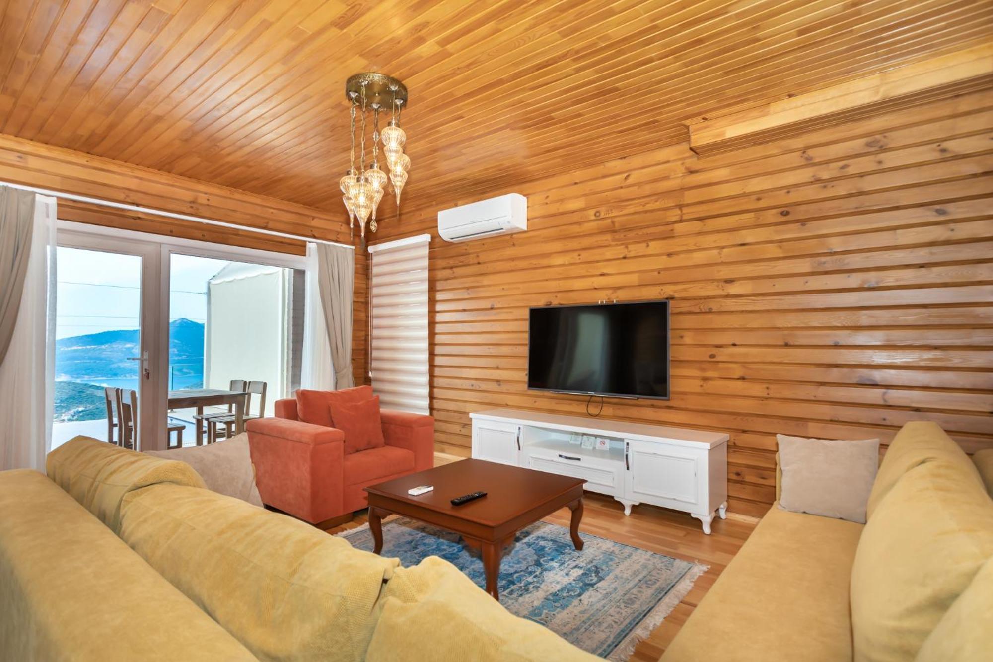 Villa Lucida - Kalkan Hills - Exclusive Villas With Private Pool And Majestic Sea Views 外观 照片