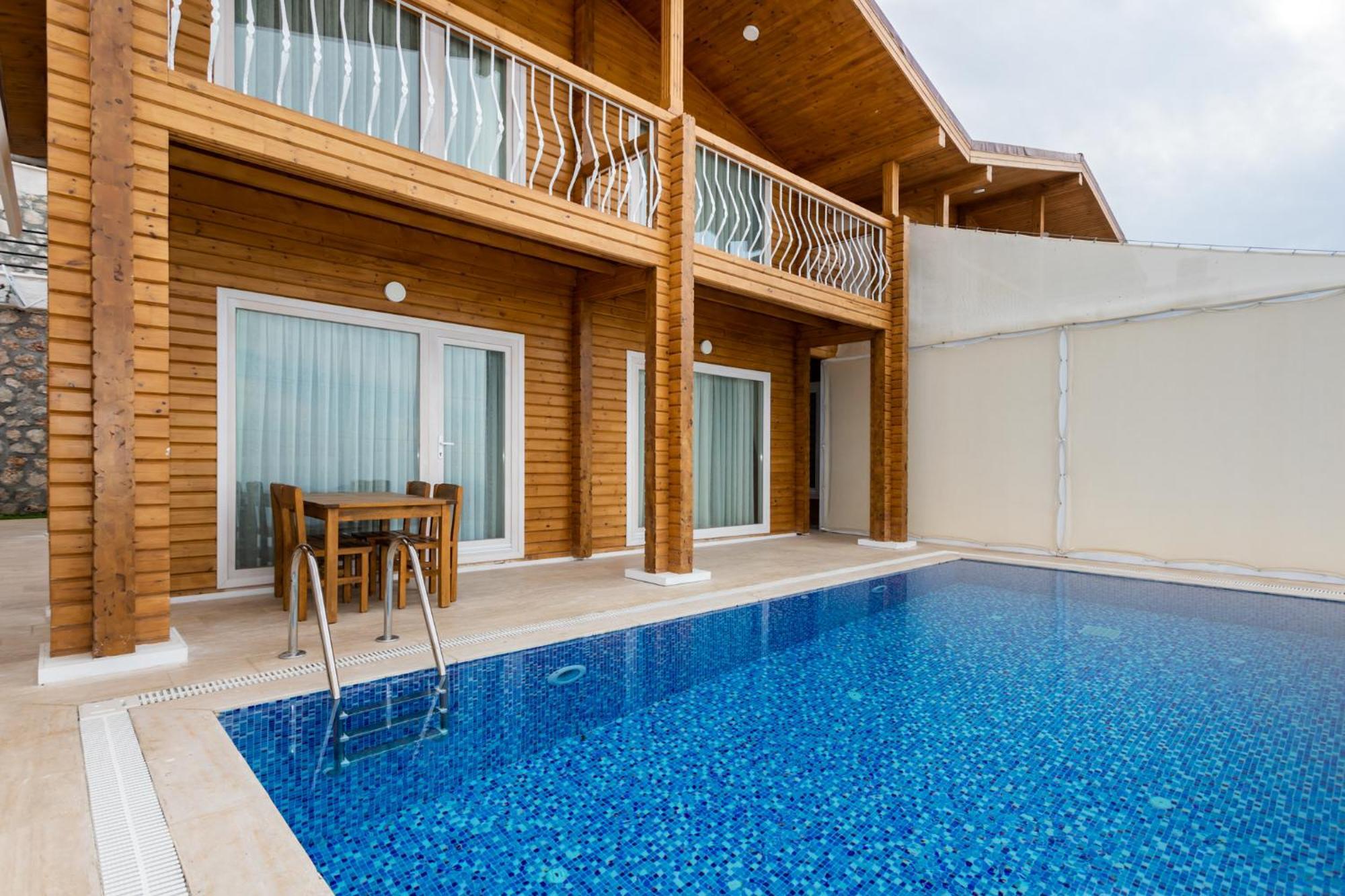 Villa Lucida - Kalkan Hills - Exclusive Villas With Private Pool And Majestic Sea Views 外观 照片